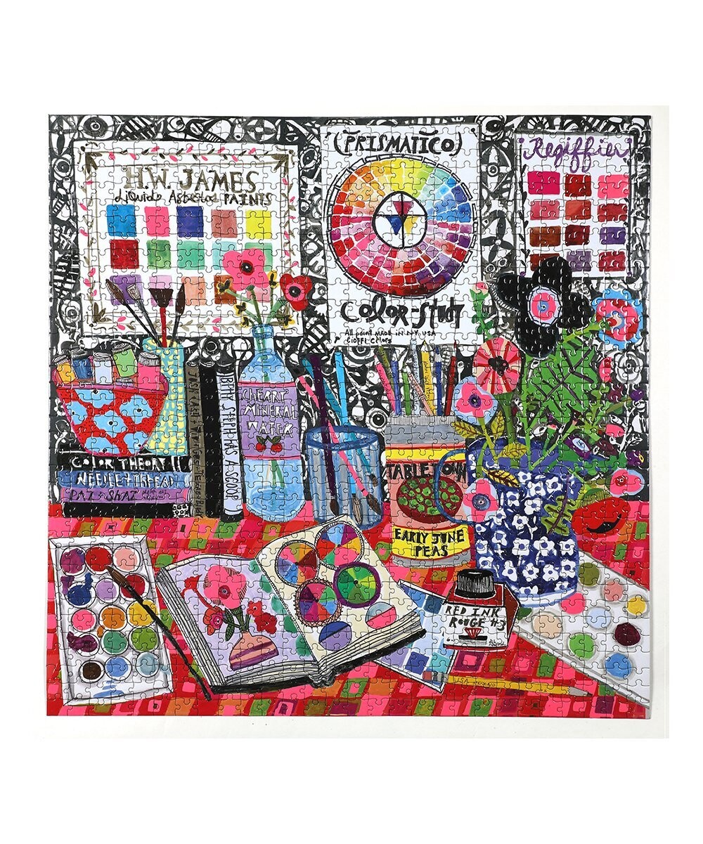 EB Artist Studio 1,000 PC Puzzle