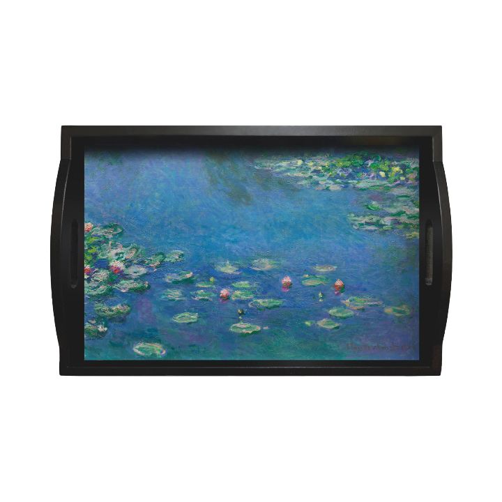 RC Monet "Water Lilies" Tray