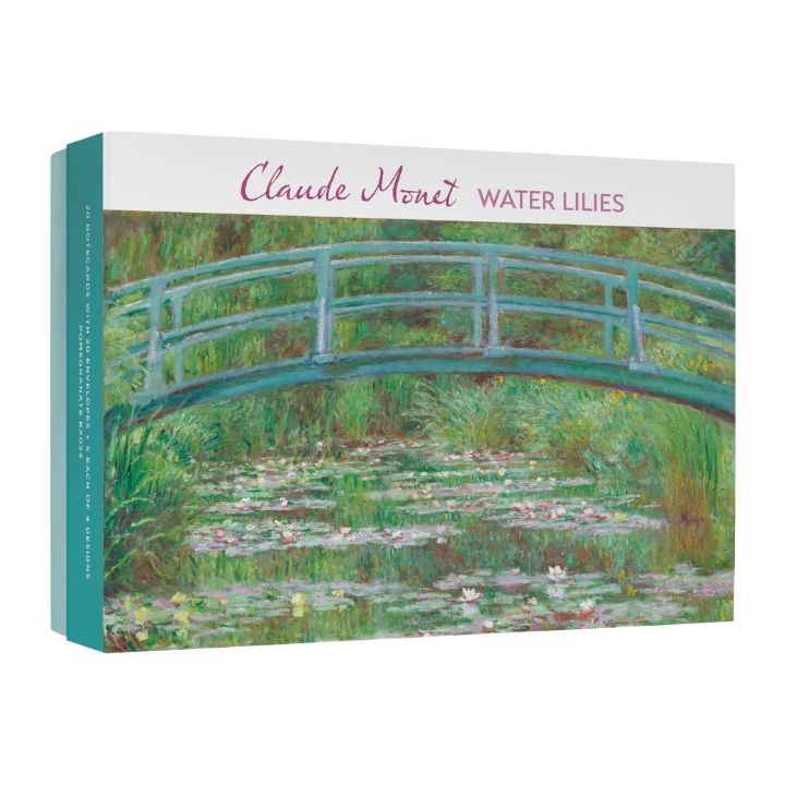 PO Claude Monet: Water Lillies Boxed Notecards