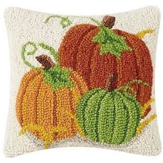 PH Pumpkin Patch Hook Pillow