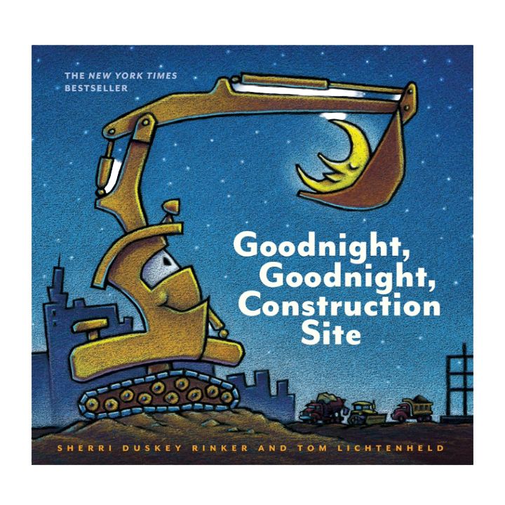 CB Goodnight, Goodnight Construction Sound Book