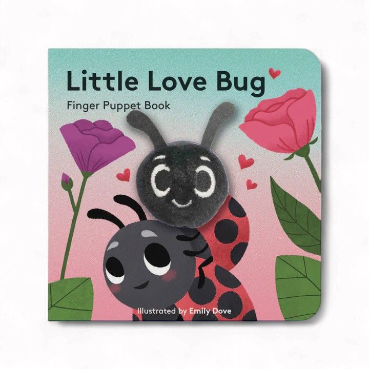 CB Little Love Bug Finger Puppet Book