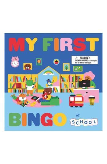 CB My First Bingo: At School