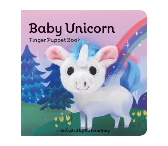 CB Baby Unicorn: Finger Puppet Book