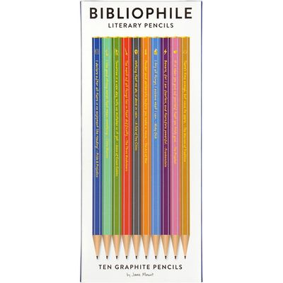 CB Bibliophile Literary Pencils