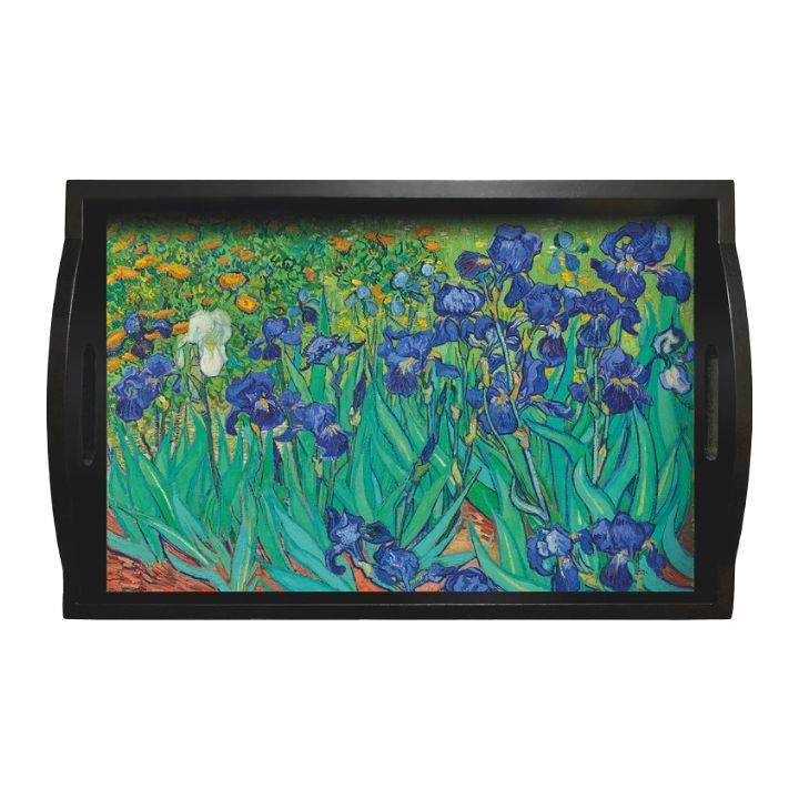 RC van Gogh "Irises" Tray