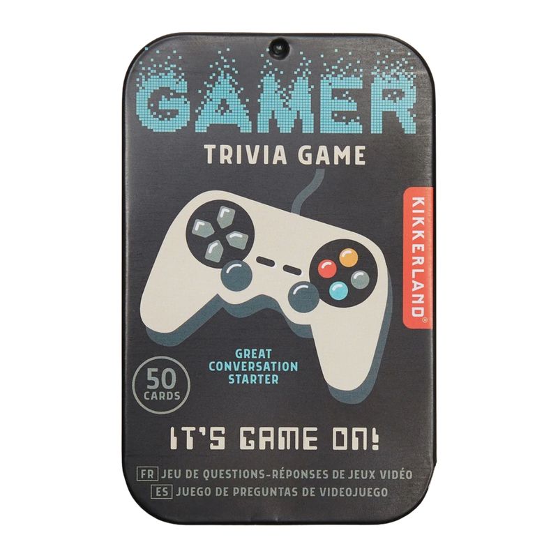 KI Gamer Trivia Tin