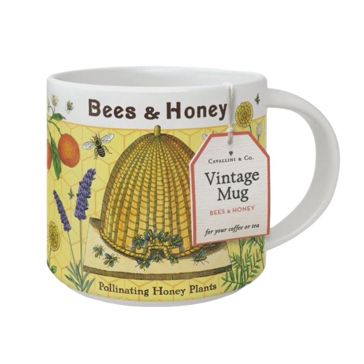CAV Bees &amp; Honey Mug