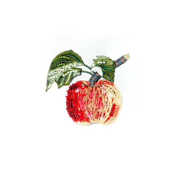 TRO Apple Brooch Pin