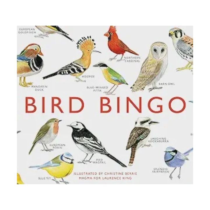 CB Bird Bingo