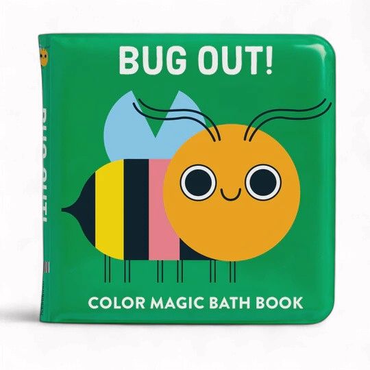 CB Bug Out! Bath Book
