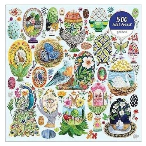 CB Artisanal Eggs Puzzle