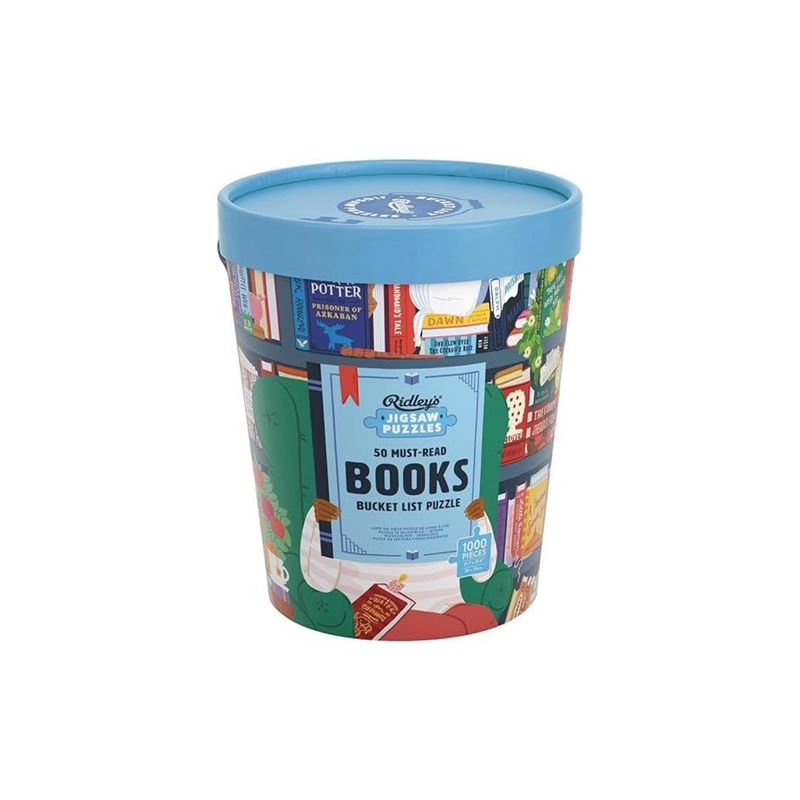 CB Bucket List Books Puzzle