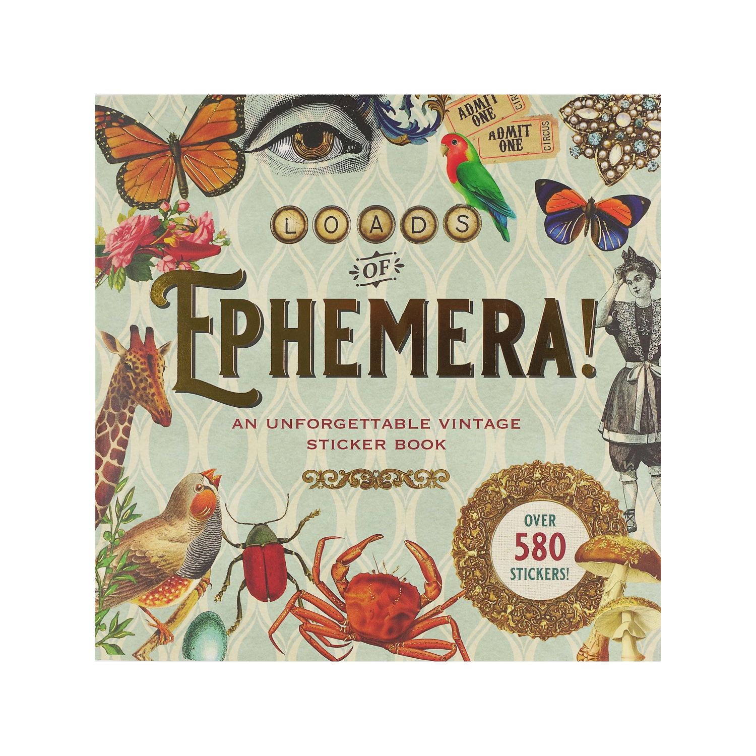 PP Loads of Ephemera Sticker Book