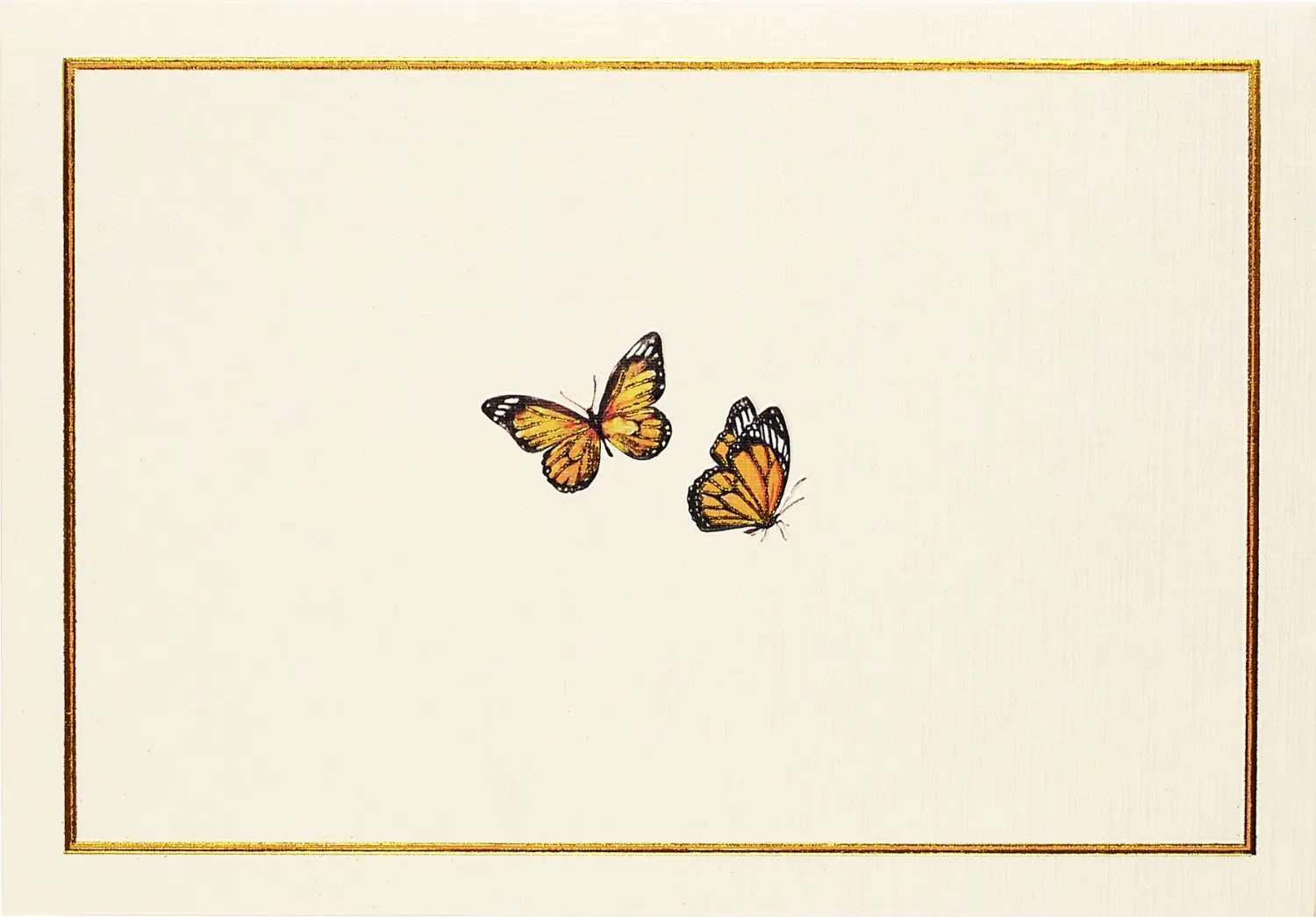 PP Monarch Butterfly Boxed Note Cards