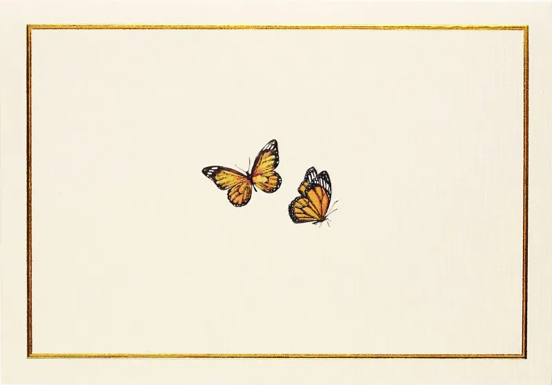 PP Monarch Butterflies Boxed Note Cards