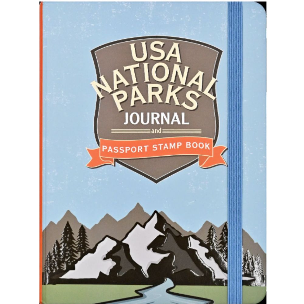 PP USA National Parks Passport Stamp Book