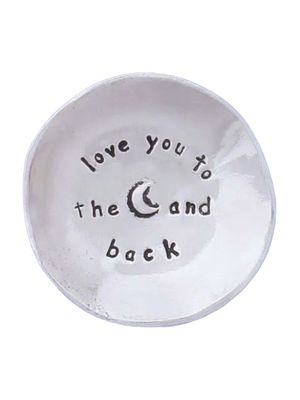 BS Love You to the Moon Charm Bowl