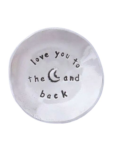 BS Love You to the Moon Charm Bowl