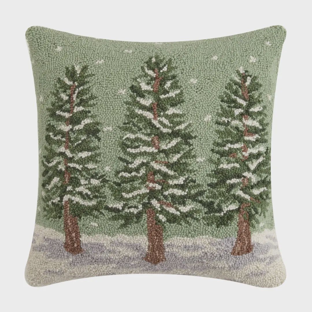 PH Winter Trees Hook Pillow