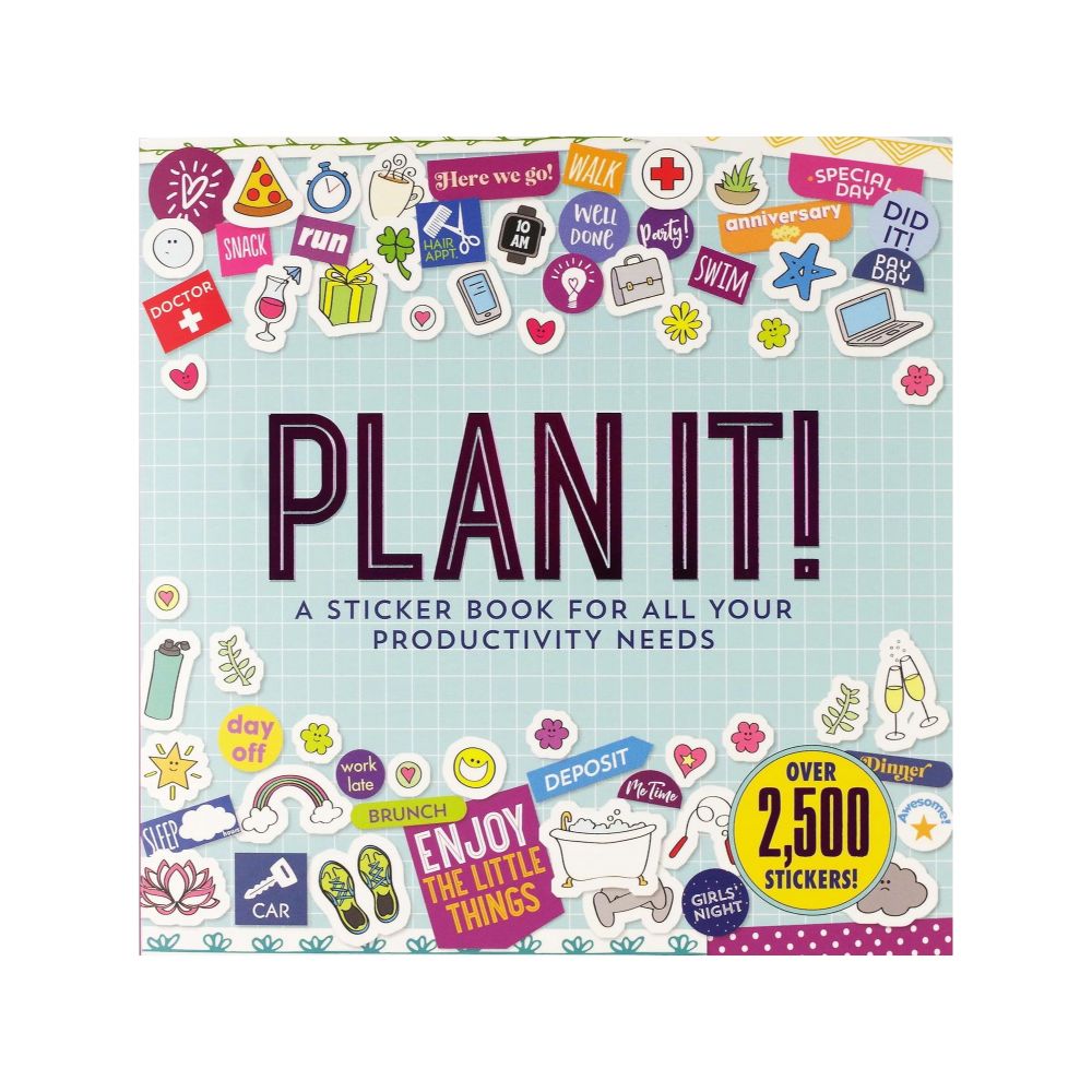 PP Plan It Sticker Book