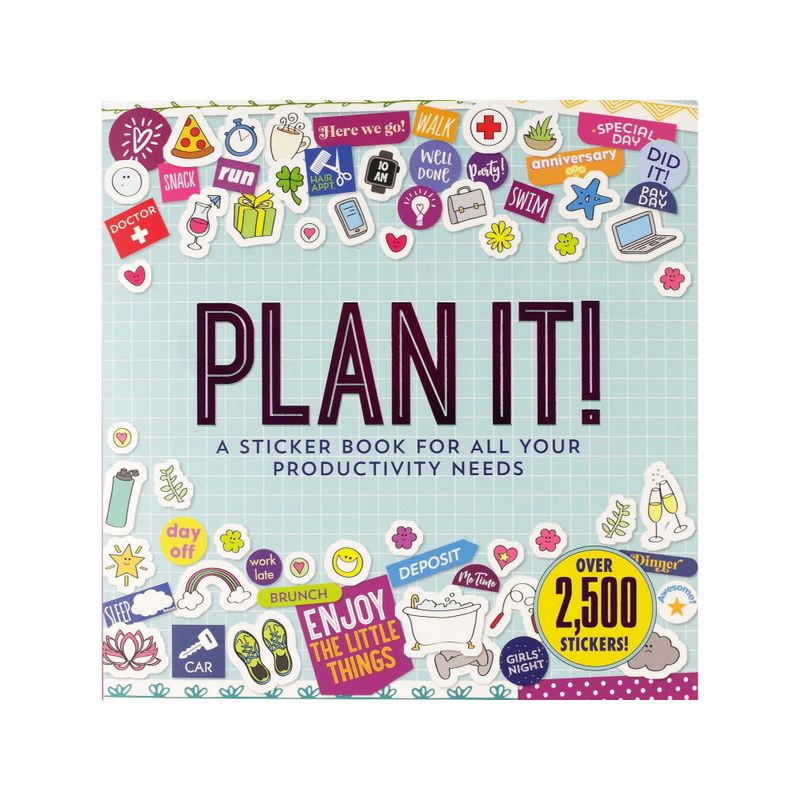 PP Plan It Sticker Book