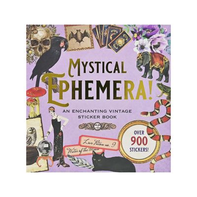PP Mystical Ephemera Sticker Book