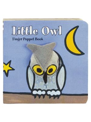 CB Little Owl Finger Puppet Book