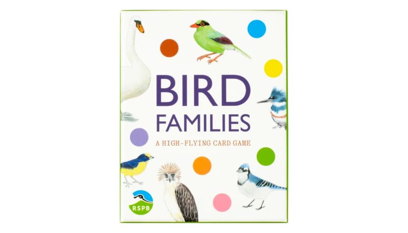 CB Bird Families Card Game