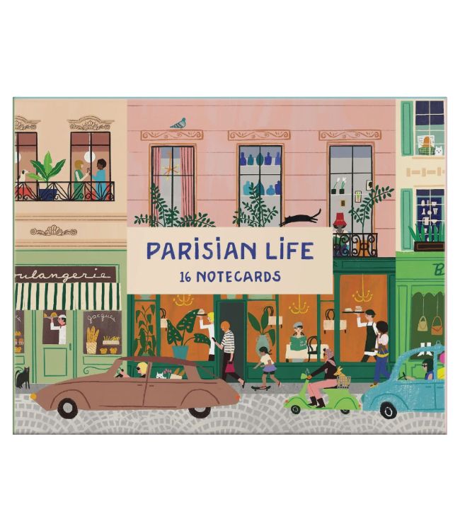 CB Parisian Life Boxed Notecards