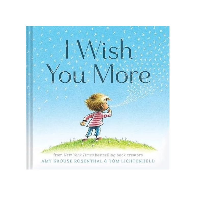 CB I Wish You More Book