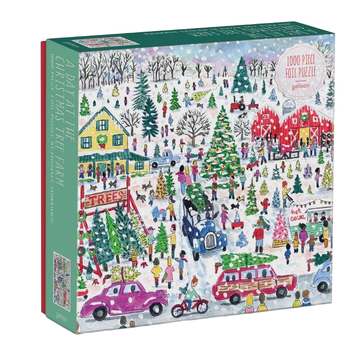 CB Christmas Tree Farm 1,000 Piece Puzzle