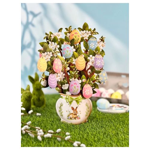 FP Easter Egg Tree Greeting Card