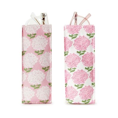 TC Pink Hydrangea Eyeglass Holder