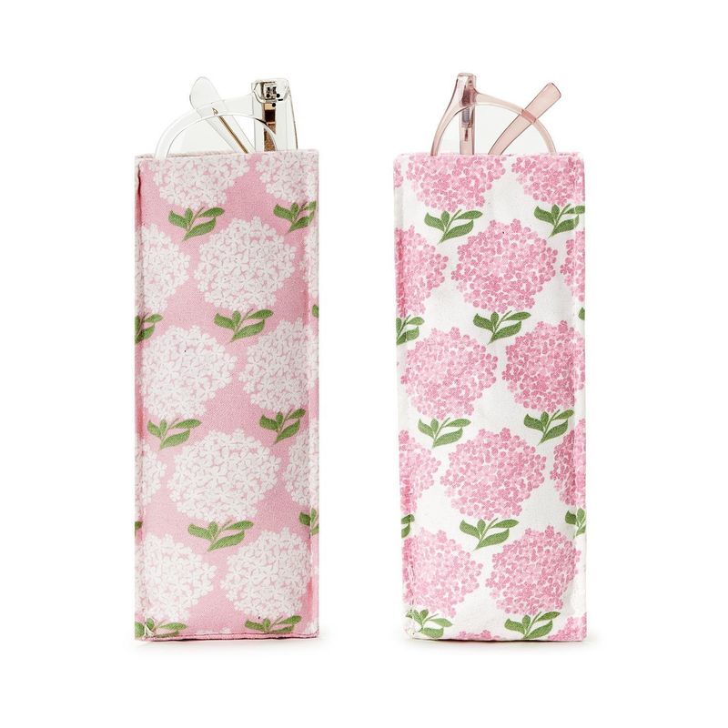 TC Pink Hydrangea Eyeglass Holder