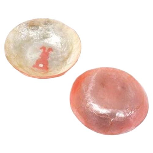 DG Bowl with Pink/White Bunny