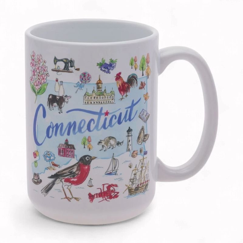 BI Connecticut State Mug