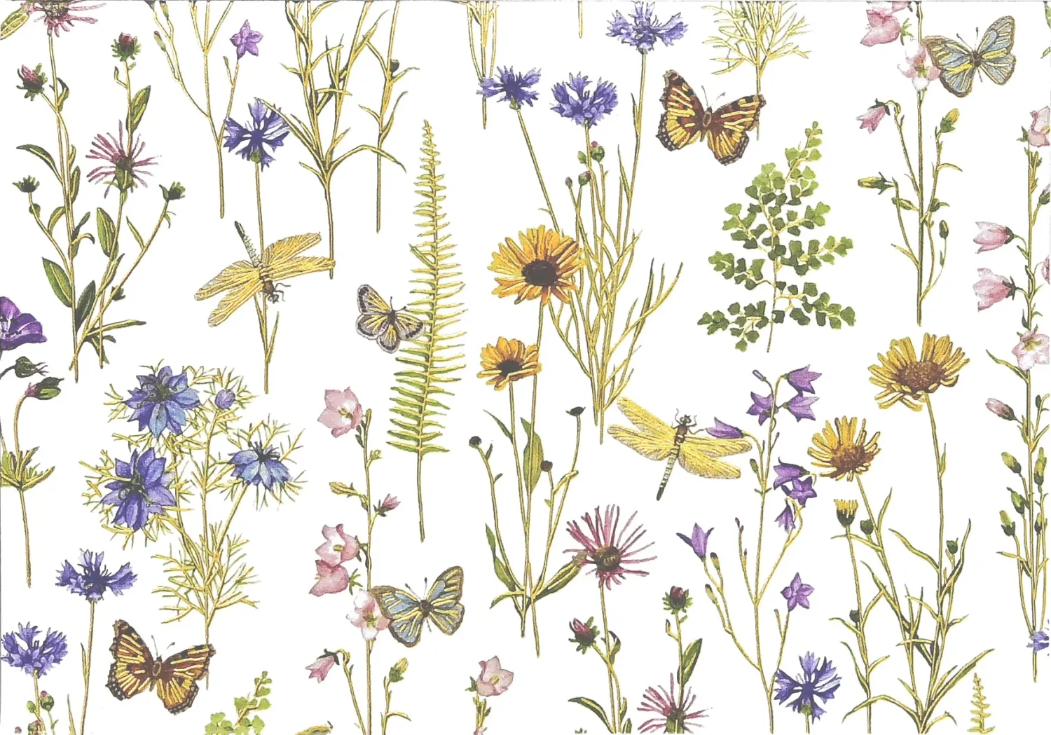 PP Wildflower Garden Note Cards