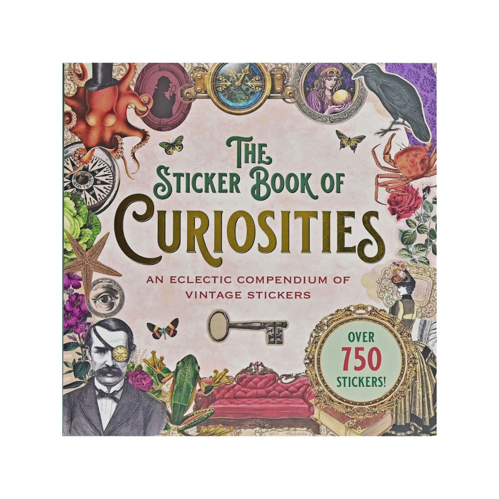 PP The Sticker Book of Curiosities