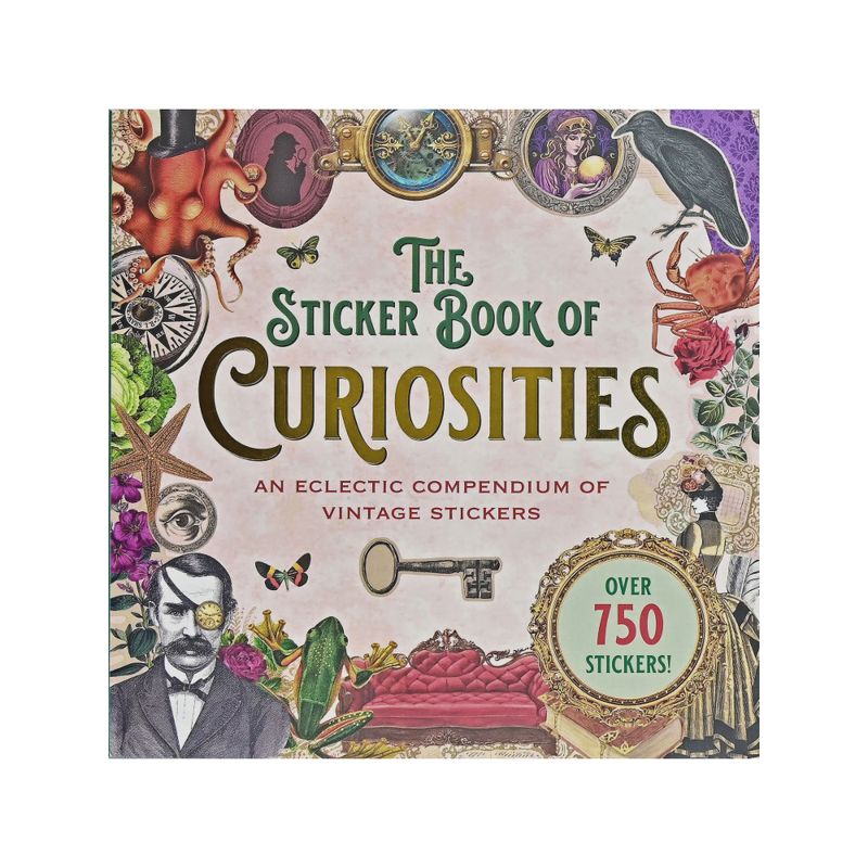 PP The Sticker Book of Curiosities