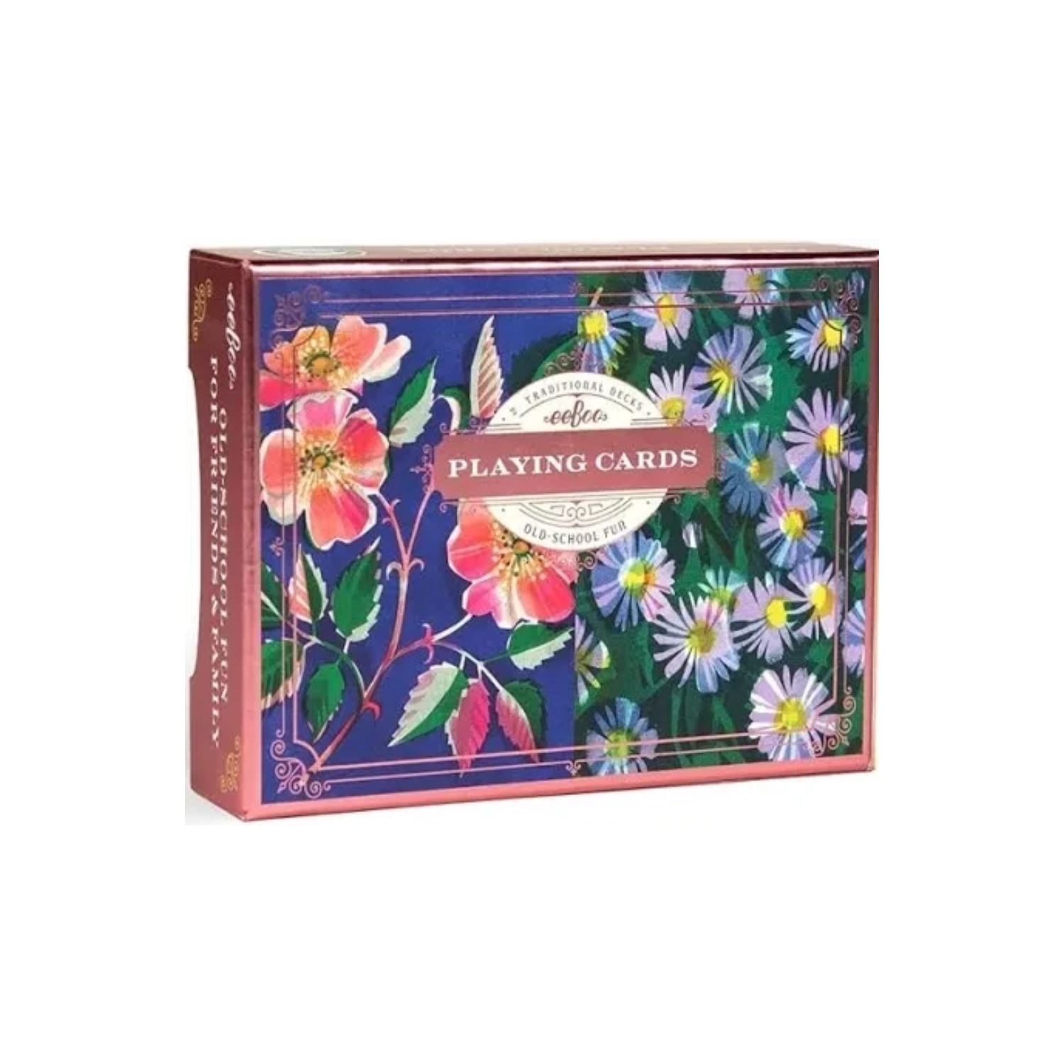 EB Roses &amp; Asters Playing Cards