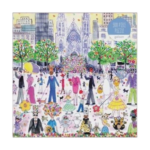 CB Easter Parade 500 PC Puzzle