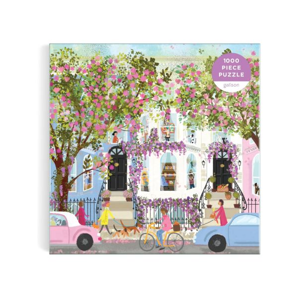 CB Spring Terrace 1000 PC Puzzle