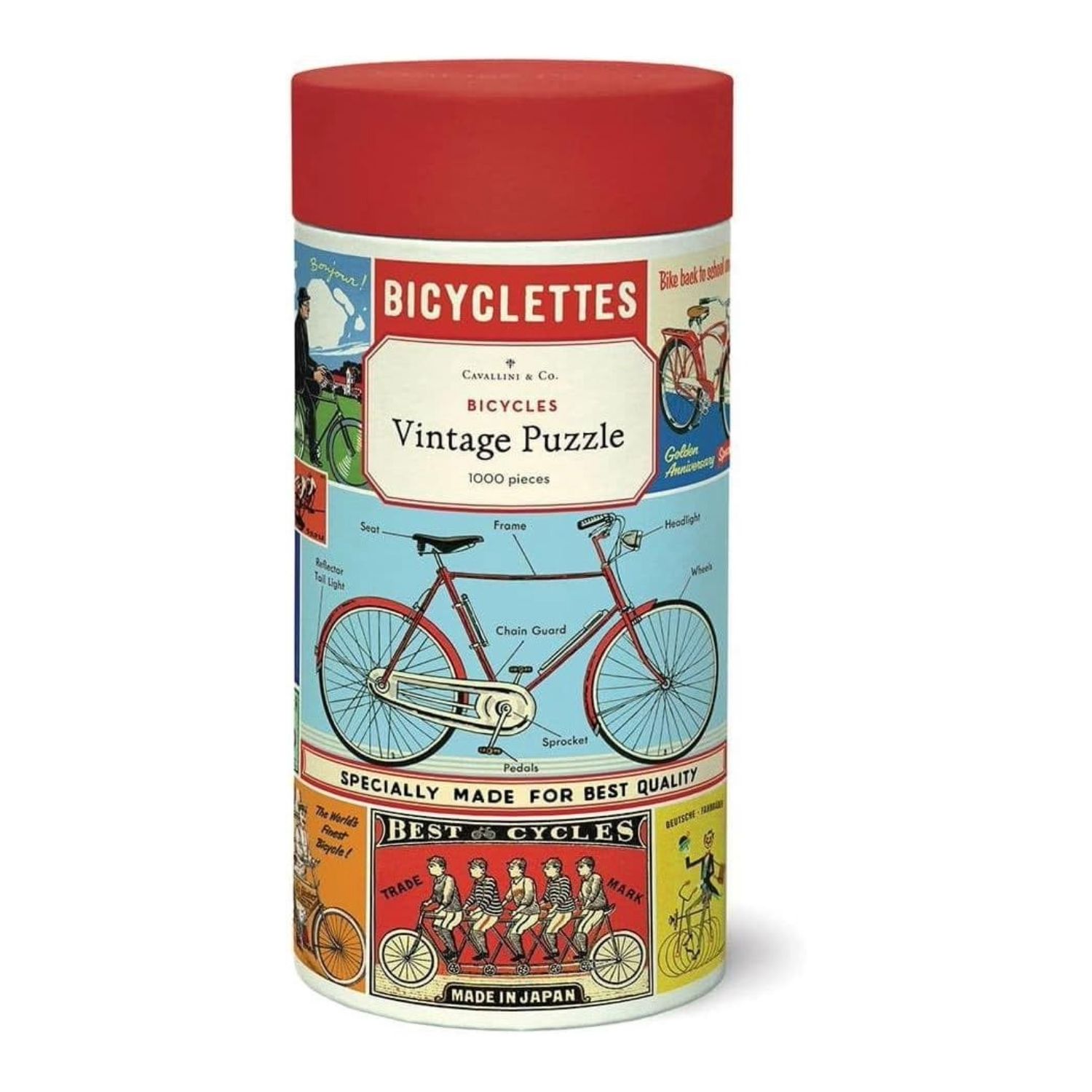 CAV Bicycles 1,000 PC Puzzle