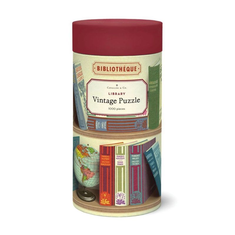 CAV Library Books 1,000 PC Puzzle