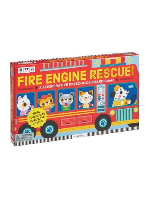 CB Fire Engine Rescue! Board Game