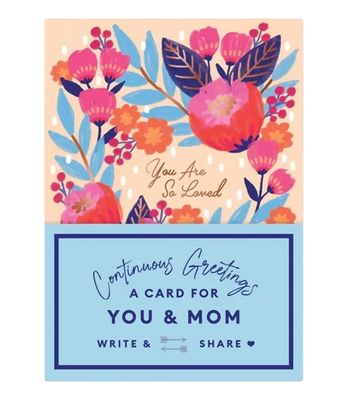 CB Continuous Greetings: A Card for You and Mom