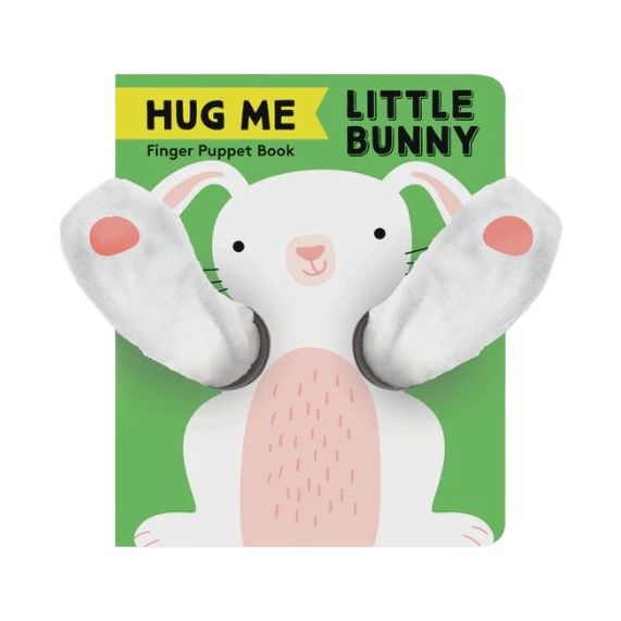 CB Hug Me Little Bunny: Finger Puppet Book