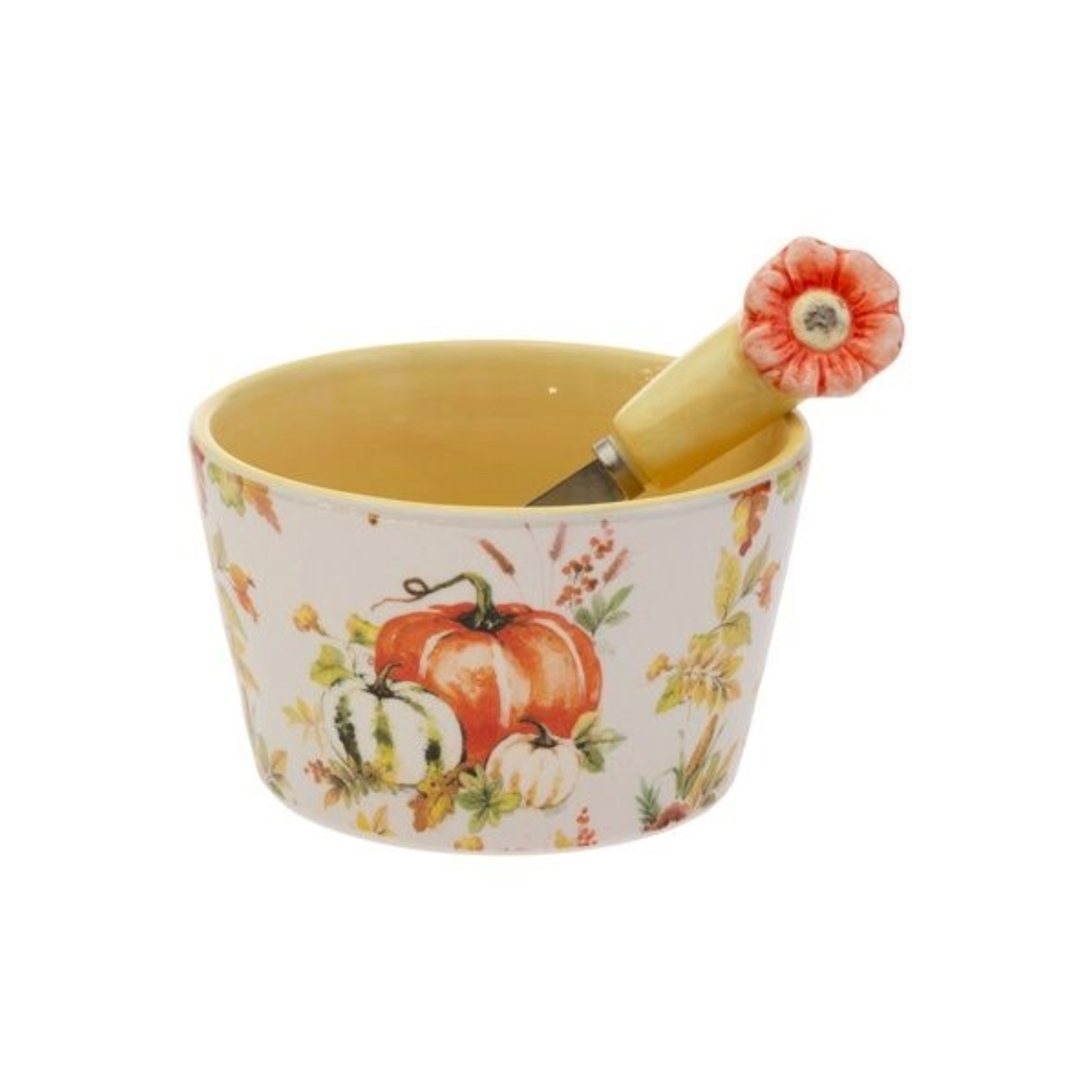 BI Pumpkin Love Bowl and Spreader