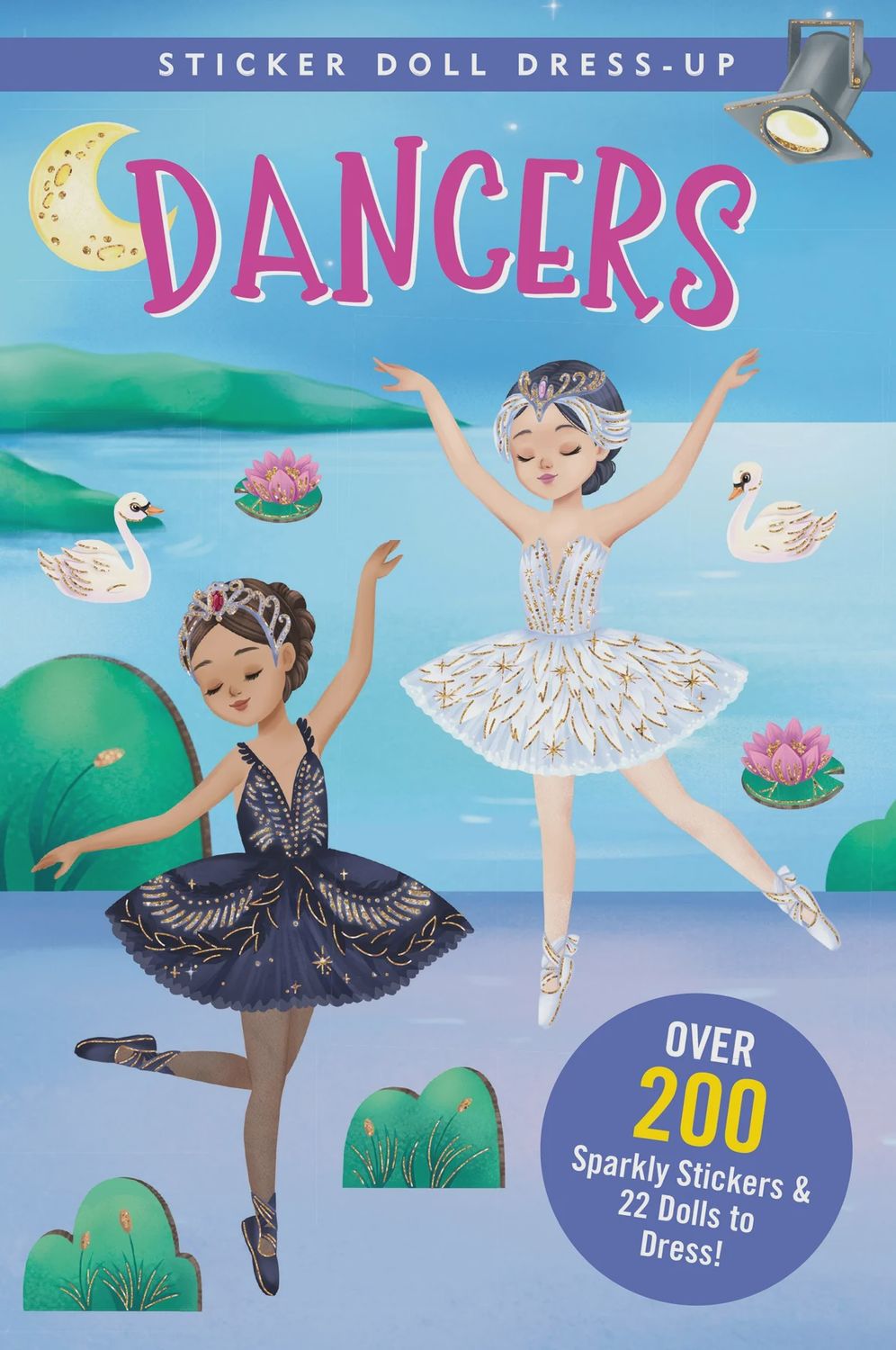 PP Dancers Sticker Doll Dress-Up Book
